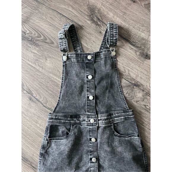 H&M Denim Dungaree Girl Overall size 13-14 - Picture 3 of 4